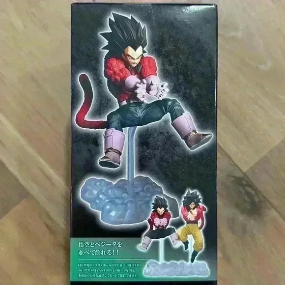 NIB SEALED UNOPENED DRAGON
BALL
TAG FIGHTERS - Picture 5 of 6